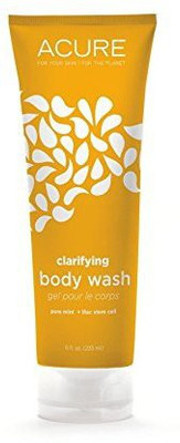 

Acure Organics Clarifying Body Wash Vegan Pure Mint 8 oz(295 g)