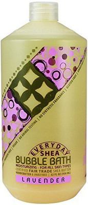 

Alaffia - EveryDay Shea - Moisturizing Shea Butter Bubble Bath, Lavender - 32 oz (FFP)(295 g)