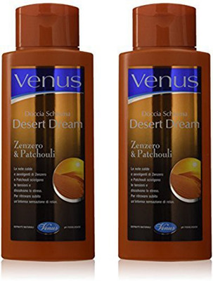 Venus Desert Dream Shower Gel Ginger And Patchouli(Pack Of 2)(250 ml, Pack of 2)