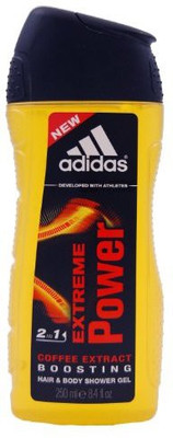 ADIDAS Extreme Power By Hair And Body Shower Gel(248.388 ml) available at flipkart for Rs.2497