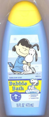 

Peanuts Brand Bubblegum Bubble Bath Pediatrician-Approved(473.12 ml)