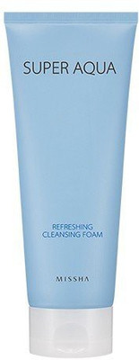 

Missha Super Aqua Refreshing Cleansing Foam 6.76 Oz/200Ml(187.6 g)