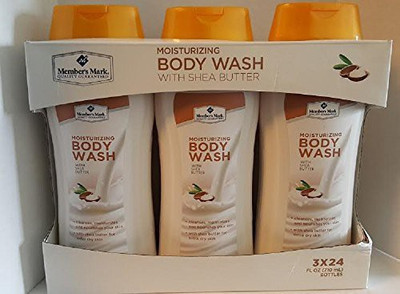 

Members Mark Moisturizing Body Wash With Shea Butter(270 ml, Pack of 3)