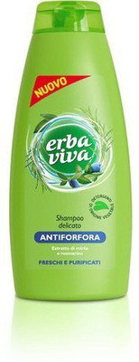 

Erbaviva Shampoo with Myrtle and Rosemary Extract * 500ml * 16.9fl.oz * [ Italian Import ](295 g)