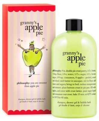 

Dist Coty Prestige Coty Prestige PHI00004 Philosophy Grannys Homemade Apple Pie 16oz Shower Gel(295 g)