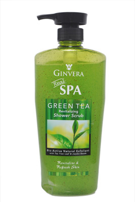

Ginvera Green Tea Revitalizing Shower Scrub(1000 ml)