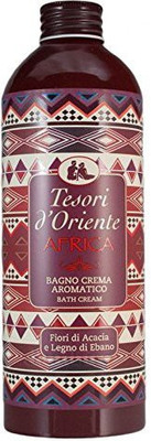 

Tesori d'Oriente "Africa" Bath Cream With Acacia Flowers And Ebony Wood(250 ml)