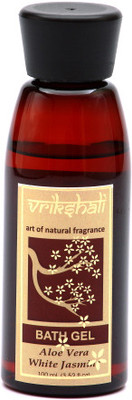 

Vrikshali Bath Gel Aloevera White Jasmine(100 ml)