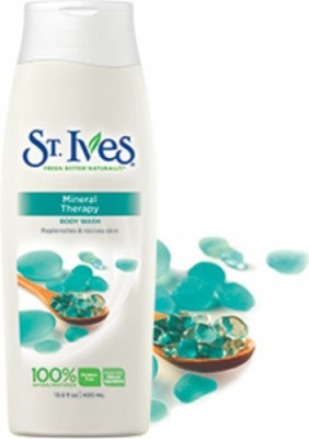 

St. Ives Mineral Therapy Moisturizing Body Wash (Made In USA)(400 ml)