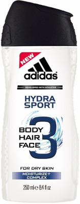 ADIDAS Hydra Sport Body Hair Face 3(250 ml)