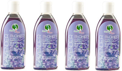 

Sreyansh Healthcare Lavender Shower Gel combo 4(400 ml, Pack of 4)