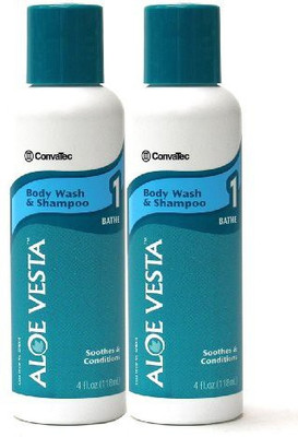 

ConvaTec Body Wash & Shampoo, Bottle - Pack Of 2(118.28 ml, Pack of 2)