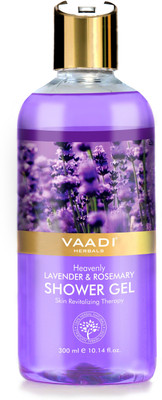 

Vaadi Herbals Heavenly Lavender & Rosemarry Shower Gel(300 ml)