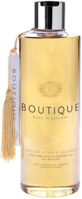 

Grace Cole Boutique Orchid, Amber & Incense Soothing Bath & Shower Gel(500 ml)