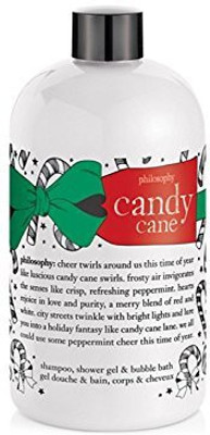 

Illuminations Award-Winning Multi-Tasking Formula Candy Cane Shower Gel(473.12 ml)