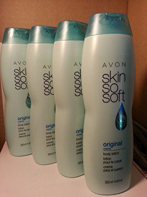 

Avon Skin So Soft Lot of Original Body Lotion 118 Each(360 ml, Pack of 4)