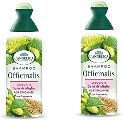 

L'Angelica Officinalis Shampoo Fortyfing With Hop And Millet Seeds -Pack Of 2(250 ml, Pack of 2)