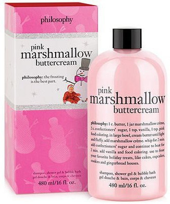 

Philosophy shower gel - pink marshmellow buttercream(480 ml)