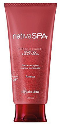 

Boticario Nativa Spa - Sabonete Liquido Exotico para o Corpo Ameixa(200 ml)