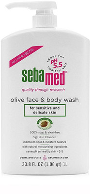

Sebamed Olive Face and Body Wash(1 L)