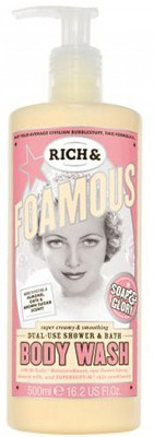 

Soap & Glory Rich Foamous Dual Use Shower Bath Body Wash(500 ml)
