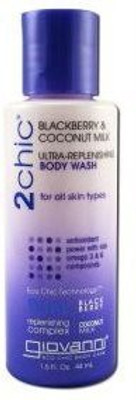 

Giovanni 2Chic Ultra Replenishing Body Wash Blackberry And Coconut Milk(44.355 ml)