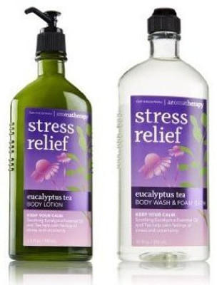 

Bath & Body Works Aromatherapy Stress Relief Eucalyptus Tea(295 ml)