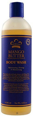 

Nubian Heritage Wash, Mango, Shea & Cocoa Butter with Vitamin E Body Wash 13 oz by(384 ml)