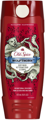 

Old Spice Wolfthorn Body Wash(473 ml)