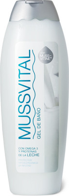 

Mussvital Milk Proteins Shower Gel(750 ml)