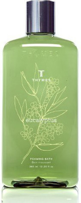 

Thymes Liquid Foaming Bath Eucalyptus Bottle(368 ml)