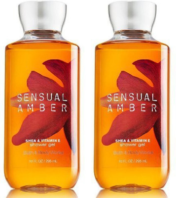 

Bath & Body Works Sensual Amber SET of TWO(295 ml, Pack of 2)