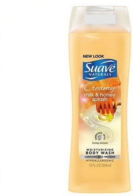 

Suave Naturals Milk & Honey Splash(354 ml)