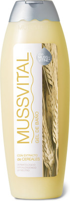 

Mussvital Cereals (Grain) Shower Gel(750 ml)