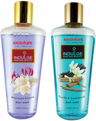 

Krishkare Honeysuckle Jasmin And Vanilla Sandalwood Body Wash(500 ml)