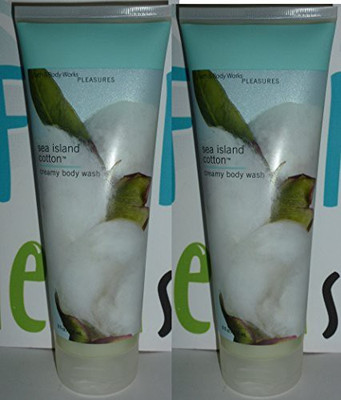 

Bath & Body Works Sea Island Cotton Creamy 2 Bottles(240 ml, Pack of 2)