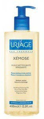 

Uriage Xémose Soothing Cleansing Oil 400ml Soothing Cleansing Oil(400 ml)