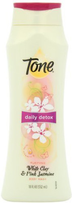 

Tone Tone Daily DetoxWhite Clay & Pink jasmine(540 ml)