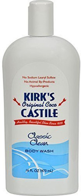 

Kirks Castile: Body Wash, Original (4 Pack)(473.12 ml, Pack of 4)