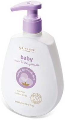 

Oriflame Baby Hair and Body Wash(300 ml)