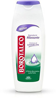 

Borotalco "Bagno Di Talco" Relaxing Bath Foam * 500ml * 17.6fl.oz * [ Italian Import ](36.96 g)