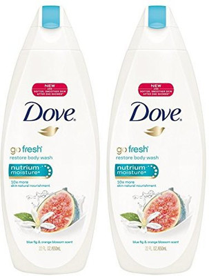 

Dove Go Fresh Restore Pack of 2(660 ml, Pack of 2)