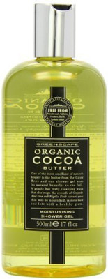 

Greenscape Organic COCOA BUTTER Natural Moisturisng(500 ml)