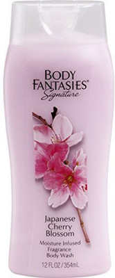 

BODY FANTASIES SIGNATURE Japanese Cherry Blossom Moisturizing Wash(354 ml)