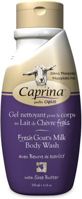 

Caprina Body Wash with Shea Butter(350 ml)