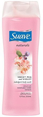 Suave Body Wash - Sweet Pea & Violet 2 Pk(354.84 ml)