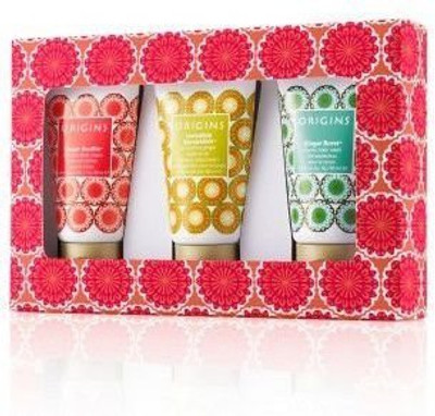 

Origins Go Ginger Body Set Body Cream, Wash, Scrub(200 ml, Pack of 3)
