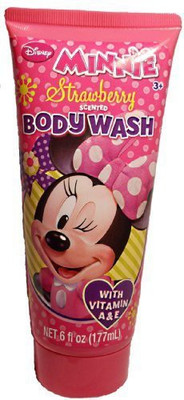 

Disney Strawberry Scented Body Wash(177 ml)
