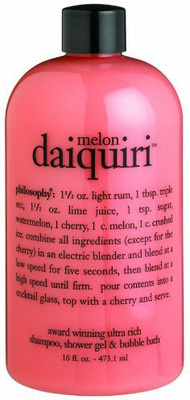 

Philosophy Melon Daiquiri Shampoo/Shower Gel/Bubble Bath(473 ml)