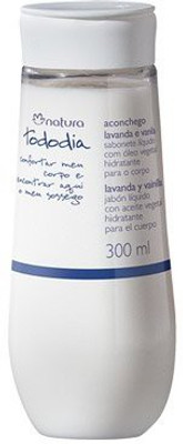 

Natura Todo Dia - Sabonete Liquido Para O Corpo Aconchego Lavanda E Vanila(300 ml)